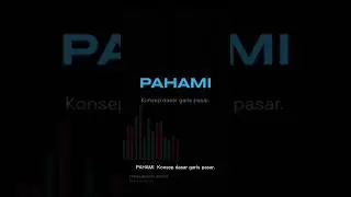 Fundamental Series : Support🟢 & Resistance 🔴 #belajar #trader #investing #saham #crypto