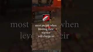 99% of players play warrior WRONG