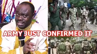 THE MILITARY JUST CONFIRMED COUP AND TINUBU REMOVED PROPHECY THAT HE GAVE LAST YEAR!!