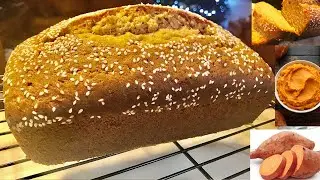 Pan de CAMOTE / Sweet Potato Bread