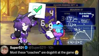 I hired a Brawlhalla coach and THIS is what happened...