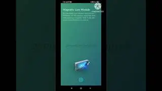 Nosepass evolves by installing a magnetic lure module #pokemongo #shorts
