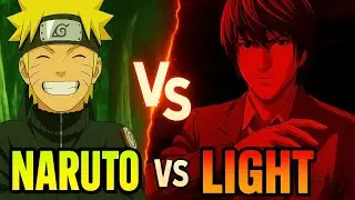 Naruto vs Light Yagami 🔥 Ultimate Battle of Mind vs Power | Anime Showdown