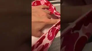 Pink Bape cushion review
