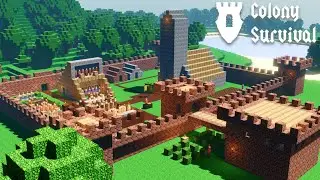 Selling at the Market and Getting Water | Colony Survival | Update 0.9 | Ep 4