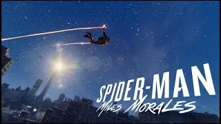 Levitating - Dua Lipa | Expressive Swinging (Spider-Man Miles Morales)