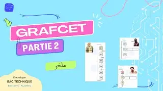 Electrique 🚀 Bac Tech &ndash; Grafcet :(partie2🎯)