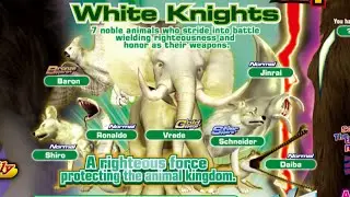 Animal Kaiser - All White Knights Best Attacks with Holy Change アニマルカイザー - 聖なる変化によるすべての白騎士の最高の攻撃
