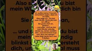 Romantik reloaded 🤣 #humor #witze #funny #lustig #lachen #witzig