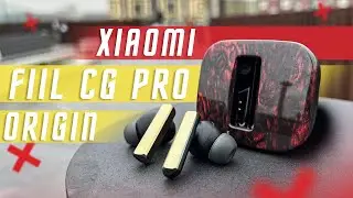 ЭЛИТНЫЙ ЗВУК 🔥 БЕСПРОВОДНЫЕ НАУШНИКИ XIAOMI FIIL CG PRO Origin АКТИВНЫЙ ШУМОДАВ BT 5.2 ANC TWS
