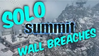 (COD BO4) 2 NEW SOLO WALL BREACHES ON SUMMIT *INSANE GLITCHES*