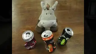 Crushed Can - F-J's Physics - Video 12