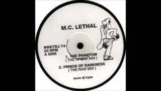 MC Lethal - The Phantom