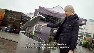 HABA MEGA - underground waste compactors