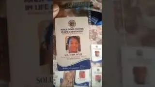 igala good people in life association members id card