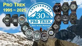30 ปี (1995-2025) นาฬิกา Casio 