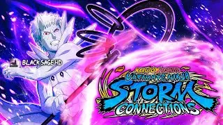 NEW TEN TAILS OBITO IS A MONSTER ONLINE - Naruto X Boruto Ultimate Ninja Storm Connections