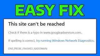 How To Fix Some Websites Not Opening On Any Browser (This Site Can&rsquo;t Be Reached)