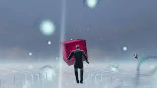 BUTTERFLY EVENT & RED CUBE (FORTNITE OG CHAPTER 1 SEASON 6)