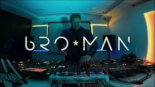 bRo*Man - deep & progressive house set “Bogota Night Drive” (03 Dec 2024)