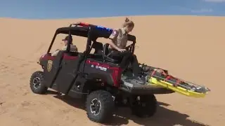 Texas Rescue Patrol rolls out new off-roading emergency vehicle