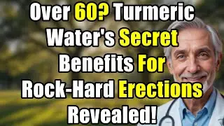 OVER 60? Turmeric Water: 10 Secret Benefits for Rock-Hard Erections!