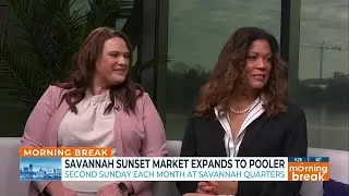 Savannah Sunset Market
