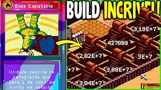ESCALAÇÃO INSANA COM A CARTA RARA DO BODE LOUCO! no 9Kings