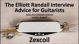 Zexcoil Elliott Randall Interview - Advice for Guitarists