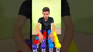 Mix Color Ball Challenge - Surprising Twist You Won't Believe! Part-378 #colorball #challenge #viral