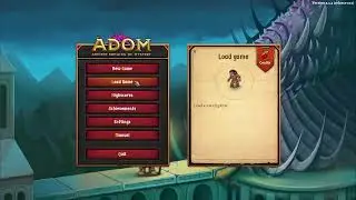 ADOM (Ancient Domains of Mystery) Lithium challenge run, episode 10.