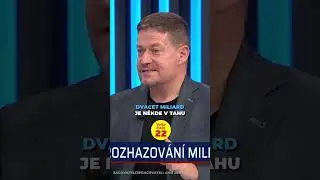 58 sekund o zadlužov&aacute;n&iacute; na&scaron;&iacute; země