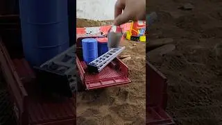 RC Land Cruiser Carrying Heavy Load | Powerful Off-Road RC Truck #rcoffroad #rcrockcrawler