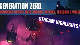 GENERATION ZERO REAPER HUNTING DEV STREAM HIGHLIGHT @TenebrisInfinite @GenerationZeroGame  !!