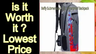 Xelfly Submersipack 25L Waterproof Backpack Features - Important Information
