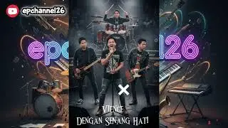 Vience - Dengan Senang Hati || Lagu Terbaru || No Copyright || Viral Lagu Rock 90-an 