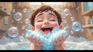 Washy Washy Hands 🧼 | Fun Hand Washing Song for Kids | Learn Clean Habits with Bubbles & Soap!