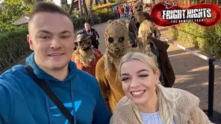 Thorpe Park Fright Nights Vlog October 2022
