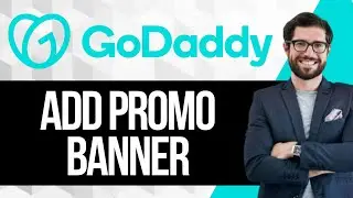 How to Add Promotional Banner to GoDaddy Website Header