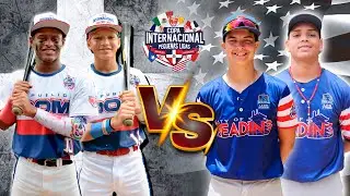 REP. DOM VS ESTADOS UNIDOS / COPA INTERNACIONAL PEQUEÑAS LIGAS 2025 @LaJavillaNetwork