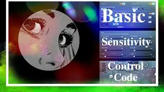 Zendex Control setting and control code ll Sensitivity setting ll Zendex Control 2021