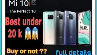 New cheapest 5g Smaratphone | Xiaomi mi 10i | full specification and review