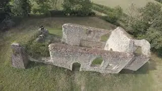 ancient church ruins