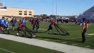 Leander Lions Morning Circuit - Demon Sled