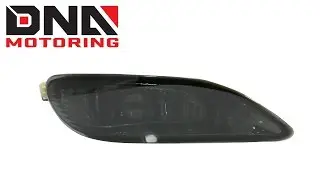 DNA Motoring 02-04 Toyota Camry Solara Corolla Smoke Fog Lights