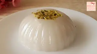 ❤️3 Ingredients Tender Coconut Pudding | No Gelatin, No Agar Agar | Summer Dessert | Dessert Spoon❤️