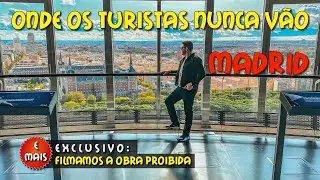 LUGARES SECRETOS DE MADRID QUE POUCOS TURISTAS VÃO E SÃO INCRÍVEIS E A OBRA QUE NÃO PODE SER FILMADA