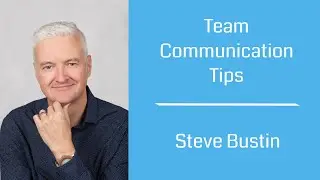 Team Communication Tips