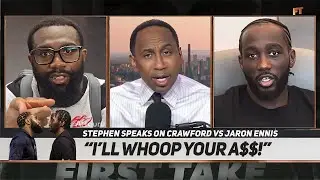 “He's Not The GOAT!” Jaron Ennis Calls Out Terence Crawford After Dismissing His Greatness!