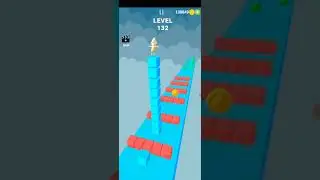 Cube Stacker surfer 3d Games All Levels Gameplay Android,Walkthrough ios,New Game Big Update Levels.